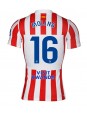 Atletico Madrid Nahuel Molina #16 Domaci Dres 2025-26 Kratak Rukavima Atletico Madrid Nahuel Molina #16 Domaci Dres 2025-26 Kratak Rukavima